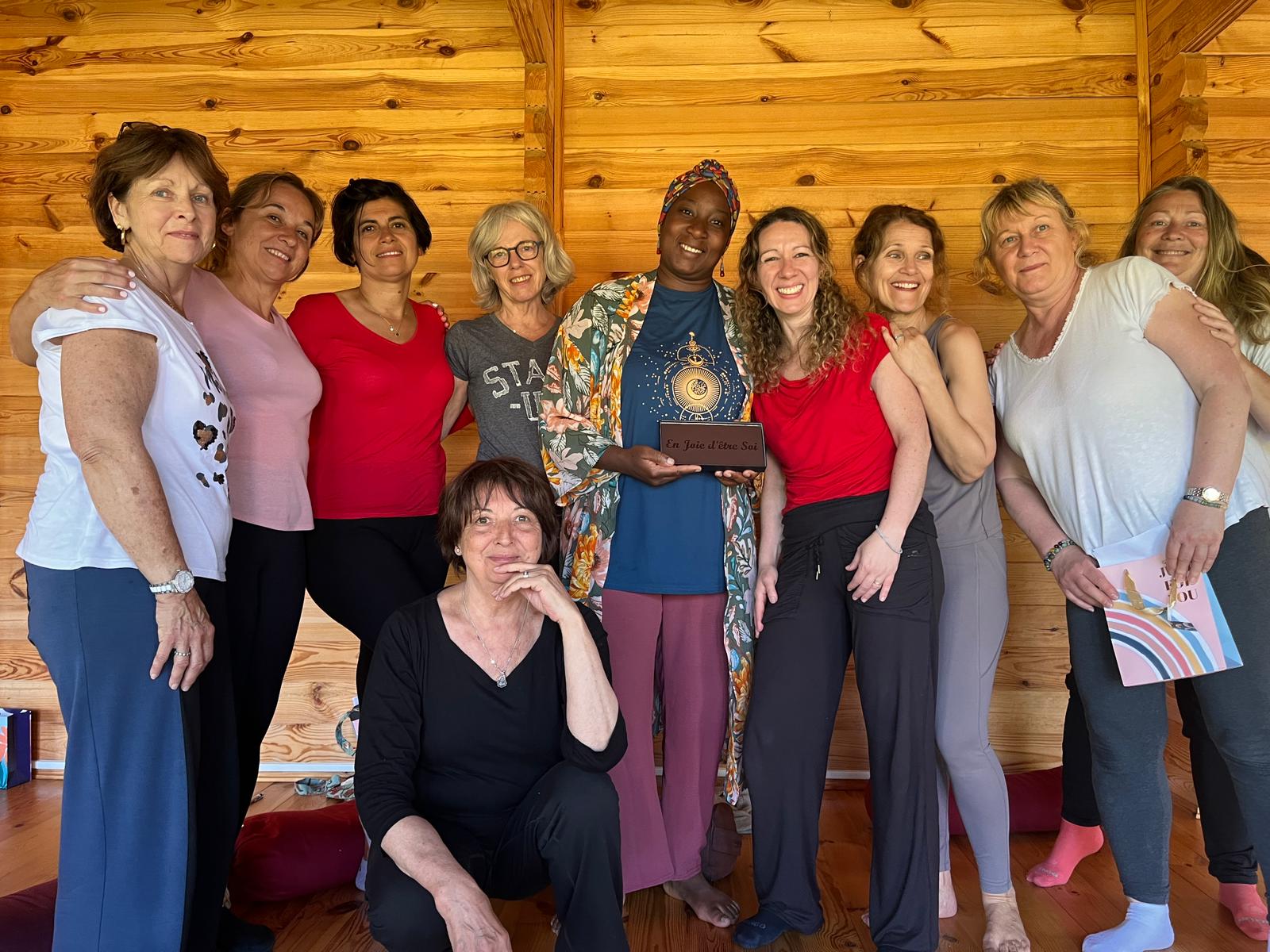 Weekend bien-être, yoga, coaching et soins énergétiques avec Priscille De La Losa